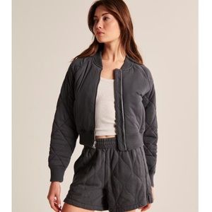 Abercrombie & Fitch Bomber Jacket